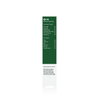 Q+A SEAWEED PEPTIDE EYE GEL 15ML