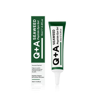 Q+A SEAWEED PEPTIDE EYE GEL 15ML