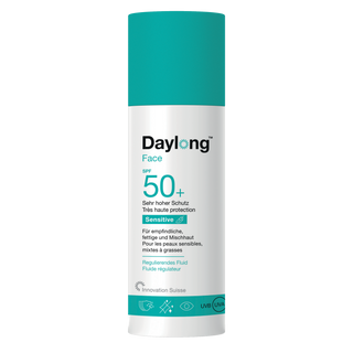 Daylong Sensitive Face Fluide Solaire Régulateur Spf50 – 50ml