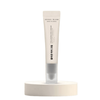 Seoul Glam Collagen Eye Cream 30g – crème contour des yeux hydratante et raffermissante au collagène et peptides