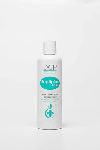 DCP SEPTIPLUS PH 5.5 SOIN LAVANT DOUX ANTISEPTIQUE 250ML