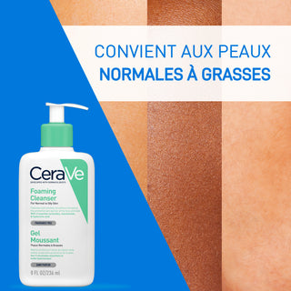 Cerave  Gel Moussant – 236 ml