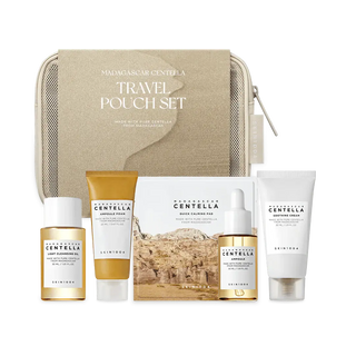 SKIN1004 Madagascar Centella Travel Pouch Set = Quick Calming Pad + pochette offerts