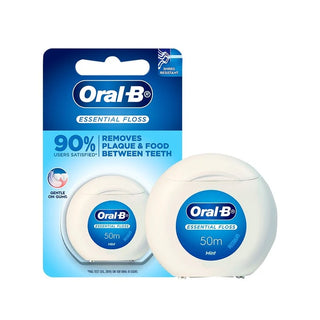 Oral-B Essential Floss-Fil dentaire 50m