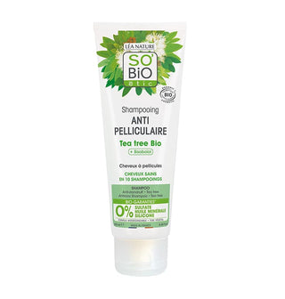 So Bio Shampoing Antipelliculaire Tea Tree 250Ml