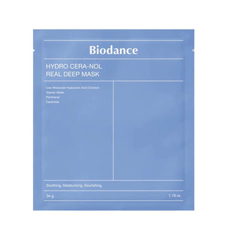 BIODANCE HYDRO CERA NOL REAL DEEP MASK 1
