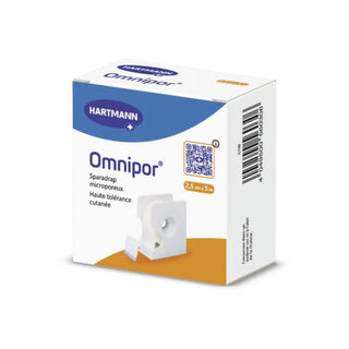 Hartmann Omnipor Microporeux 2.5 cm x 5 m