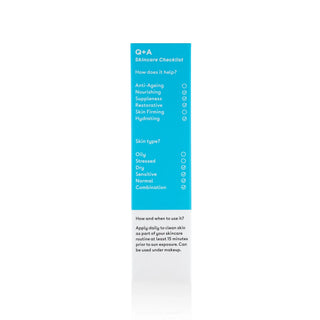 Q+A SQUALANE SPF 50 CRÈME SOLAIRE HYDRATANTE QUOTIDIENNE 50ML