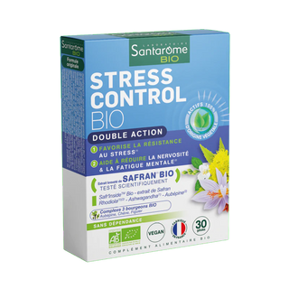 Santarome Stress Control Bio – 30 Gélules