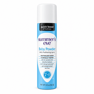 Summer’s Eve Baby Powder Freshening Spray 56.7g