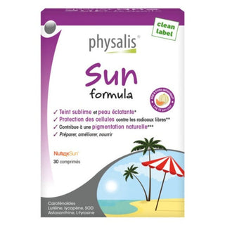 Physalis Sun Formula 30 Comprimés