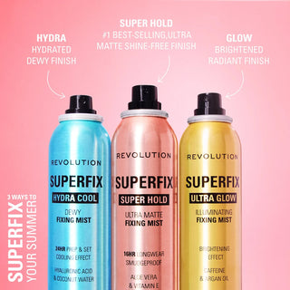 Revolution Superfix Misting Setting Spray