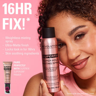 Revolution Superfix Misting Setting Spray