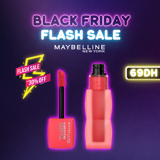 MAYBELLINE NEW YORK SUPERSTAY TEDDY TINT BLUSH À LÈVRES LIQUIDE FINI MAT FONDU JULY FOREVER 35