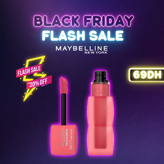 MAYBELLINE NEW YORK SUPERSTAY TEDDY TINT BLUSH À LÈVRES LIQUIDE FINI mat fondu petalcore 40