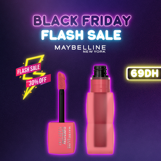 MAYBELLINE NEW YORK SUPERSTAY TEDDY TINT BLUSH À LÈVRES LIQUIDE FINI MAT FONDU kneehigh 55