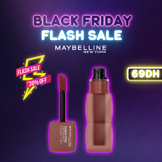 MAYBELLINE NEW YORK SUPERSTAY TEDDY TINT BLUSH À LÈVRES LIQUIDE FINI MAT FONDU MASCARA TEAR 20