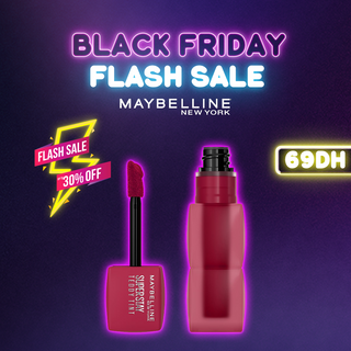 MAYBELLINE NEW YORK SUPERSTAY TEDDY TINT BLUSH À LÈVRES LIQUIDE FINI MAT FONDU wild at heart 50