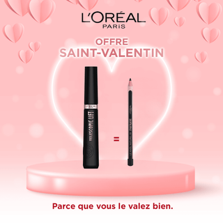 L'Oréal Paris -Telescopic Lift Mascara - Washable = KHOL