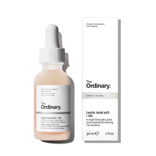 THE ORDINARY LACTIC ACID 10% + HA 30 ML