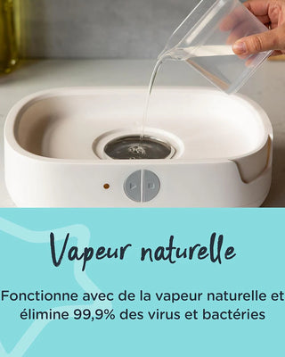 Tommee Tippee Super Steam Electric Steam Sterilizer - White