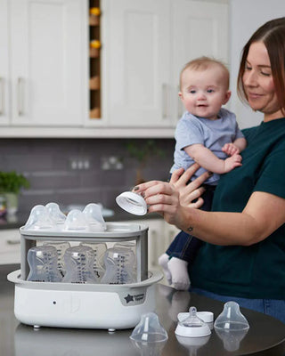 Tommee Tippee Super Steam Electric Steam Sterilizer - White
