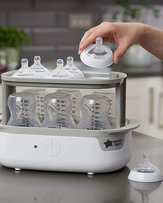 Tommee Tippee Super Steam Electric Steam Sterilizer - White