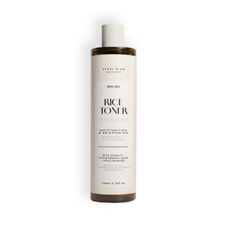 Seoul Glam Toner au Riz 150ml – lotion tonique hydratante et éclat à l’extrait de riz pour tous types de peau