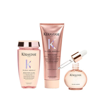 Kérastase Gloss Absolu TRIO BRILLANCE ANTI-FRISOTTIS