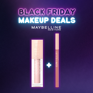 MAYBELLINE LIFTER GLOSS À LÈVRES REPULPANT 002 ICE = LIP LINER 006 LINE LEADER