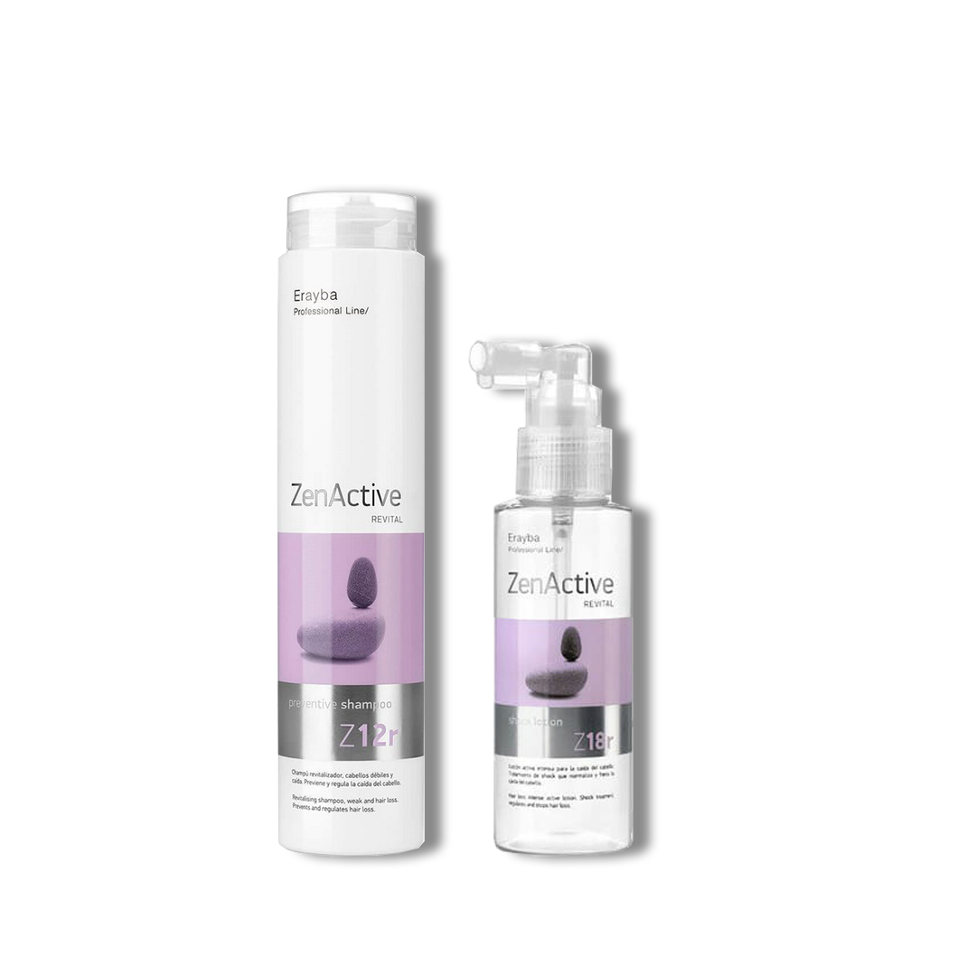 Zenactive ERAYBA ZEN ACTIVE REVITAL TREATMENT ANTI HAIR LOSS ZR SET 250ML+100ML ...