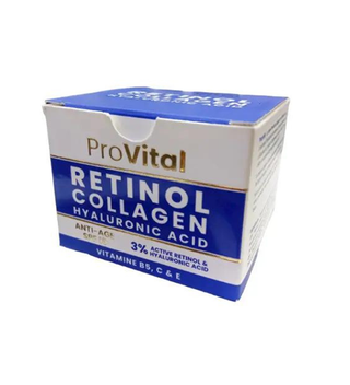 PRO-VITAL Crème Retinol Collagen H.A 50ML