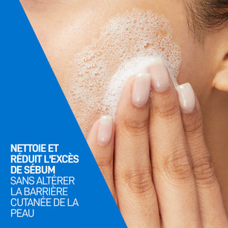 Cerave  Gel Moussant – 236 ml = Gel Moussant 20ml + Lait Hydratant 20ml OFFERTS