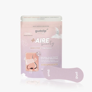 Gudslip Beauty Strips Nez 30 unités, bandelettes nasales adhésives pour le confort respiratoire nocturne, parapharmacie Maroc.