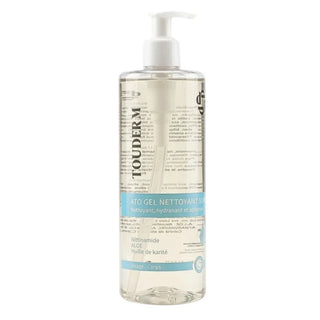Touderm ATO Gel Nettoyant Surgras 400 ml – Nettoyant Doux Visage & Corps pour Peaux Sèches