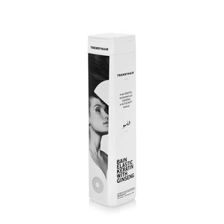 TRENDY HAIR BAIN ELASTIC KERATIN WITH GINSENG SHAMPOO 300 ML
