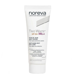 NOREVA TRIO WHITE MELA SPF50+ SOIN DE JOUR ANTI TACHES 50ML