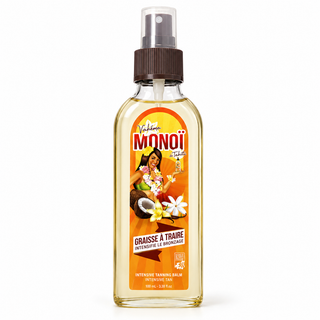 VAHEMA MANOI DE TAIHITI GRAISSE A TAIRE BRONZAGE SPRAY 100 ML