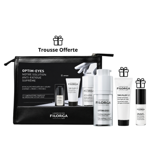 Filorga Coffret Optim-Eyes 15ml = Time-Filler 5XP 15ml + Time-Filler Serum 5ml Offerts