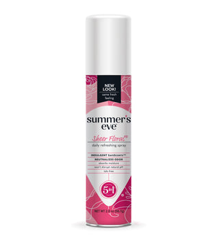 Summer’s Eve Sheer Floral Freshening Spray 56.7g