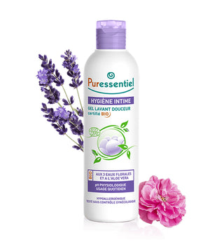 PURESSENTIEL GEL LAVANT INTIME DOUCEUR BIO 250 ML