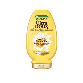GARNIER ULTRA DOUX CAMOMILLE APRÈS-SHAMPOOING ILLUMINANT & BRILLANT 250 ML