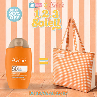 Avène Ultra Fluid Perfecteur SPF50+ Blue Light 50ml = sac Offert