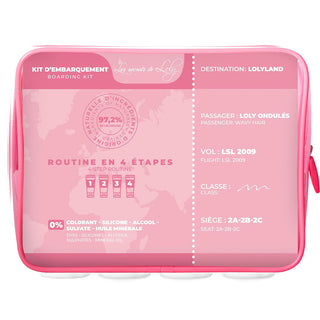 LES SECRETS DE LOLY TROUSSE CHEVEUX ONDULÉS