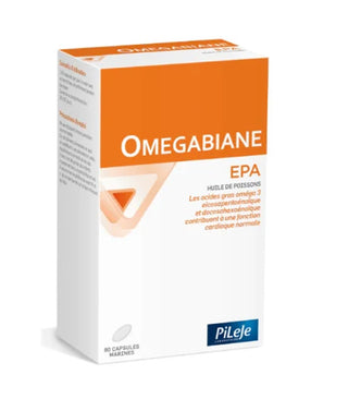 PILEJE Omegabiane EPA 80 capsules