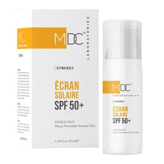 MDC SYNERGY NORMAL SKIN ÉCRAN SOLAIRE SPF50+ PEAUX NORMALES 50ML