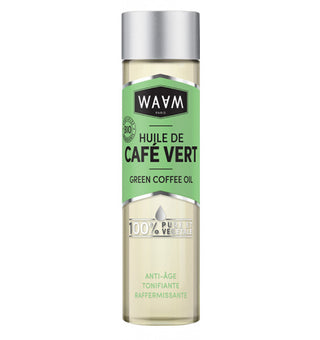 WAAM HUILE DE CAFE VERT 75 ML