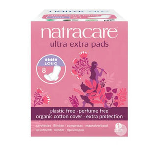 Natracare SERVIETTE ULTRA EXTRA SUPER 10 U