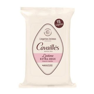 ROGE CAVAILLES LINGETTES INTIME EXTRA DOUX 15 UNITES