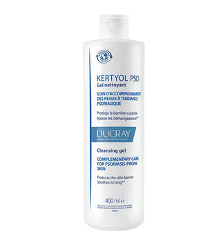 DUCRAY KERTYOL PSO gel nettoyant surgras 400 ml